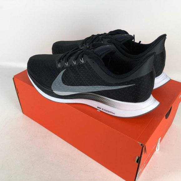 Nike Pegasus 35 Turbo Zoom Size 12.5 AJ4114 001 - Picture 4 of 8